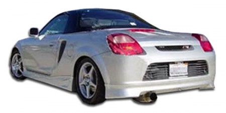 Duraflex 2000-2005 Toyota MRS MR2 Spyder TD3000 Rear Lip Under Spoiler Air Dam – 1 Piece