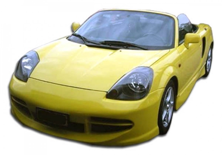 Duraflex 2000-2005 Toyota MRS MR2 Spyder TS-1 Front Bumper Cover – 1 Piece