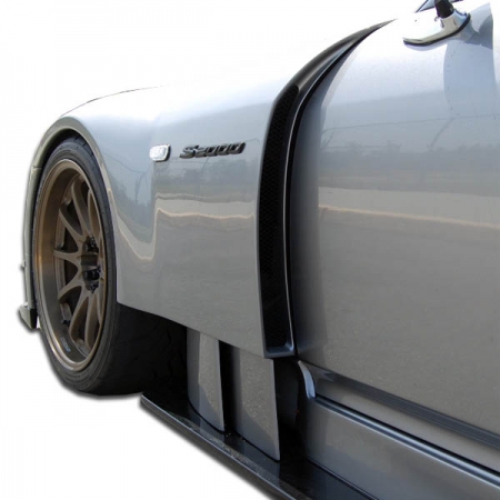 Duraflex 2000-2009 Honda S2000 AM-S Wide Body Front Fender – 2 Piece