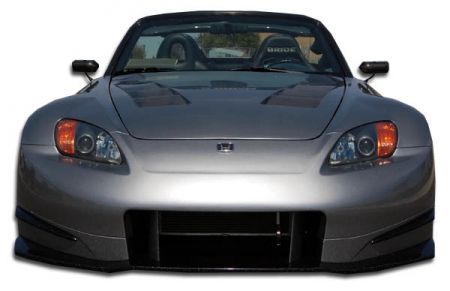 Duraflex 2000-2009 Honda S2000 AM-S Wide Body Front Bumper Cover – 2 Piece