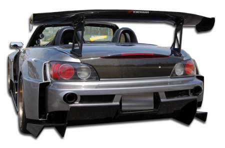 Duraflex 2000-2009 Honda S2000 AM-S Wide Body Rear Bumper Cover – 1 Piece