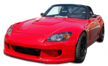 Duraflex 2000-2009 Honda S2000 A-Sport Wide Body Kit – 14 Piece