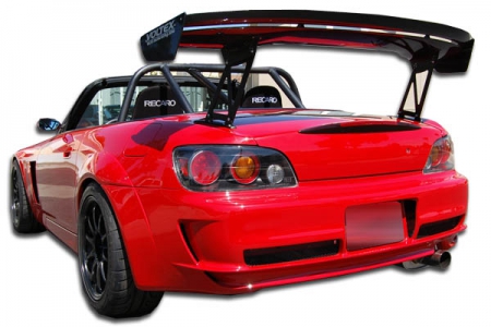 Duraflex 2000-2009 Honda S2000 A-Sport Rear Bumper Cover – 1 Piece