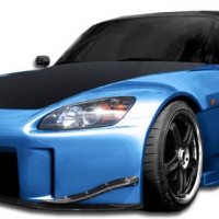 Duraflex 2000-2009 Honda S2000 JS Body Kit – 7 Piece