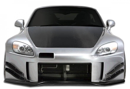 Duraflex 2000-2009 Honda S2000 Type JS Front Bumper Cover – 1 Piece