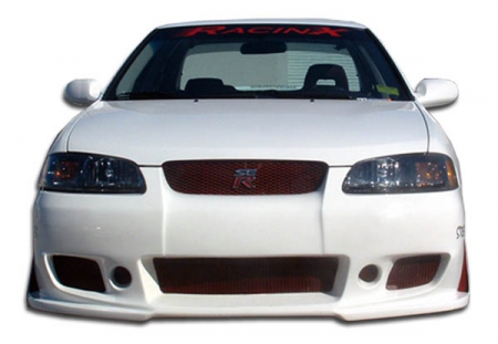 Duraflex 2000-2003 Nissan Sentra B-2 Front Bumper Cover – 1 Piece