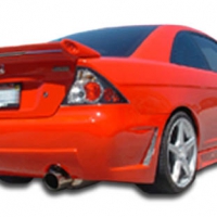 Duraflex 2001-2005 Honda Civic 2DR B-2 Rear Bumper Cover – 1 Piece