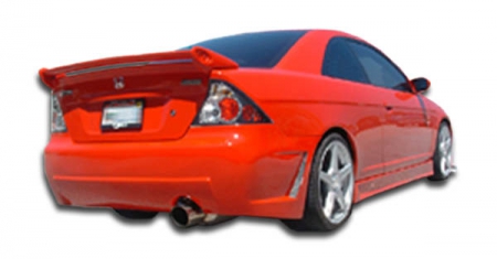 Duraflex 2001-2005 Honda Civic 2DR B-2 Rear Bumper Cover – 1 Piece