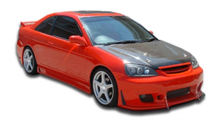 Duraflex 2001-2003 Honda Civic 2DR B-2 Body Kit – 4 Piece