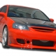 Duraflex 2001-2003 Honda Civic 2dr / 4DR Bomber Front Bumper Cover – 1 Piece