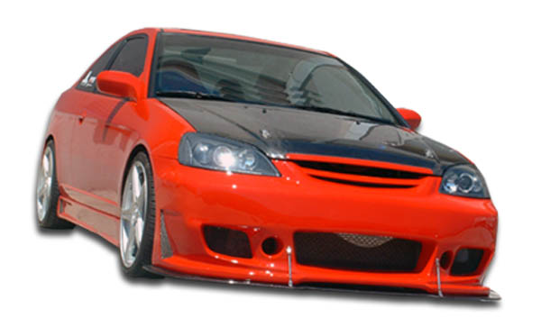 Honda civic 2003 on sale front bumper