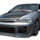 Duraflex 2001-2003 Honda Civic 2DR Bomber Body Kit – 4 Piece