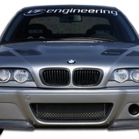 Duraflex 2001-2006 BMW M3 E46 Convertible 2DR Carbon Creations CSL Look Front Bumper Cover – 1 Piece