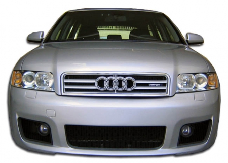 Duraflex 2002-2005 Audi A4 B6 S4 OTG Front Bumper Cover – 1 Piece