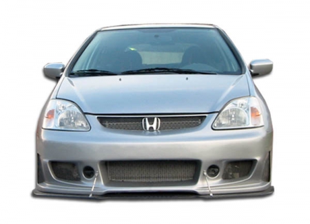 Duraflex 2002-2005 Honda Civic Si HB B-2 Front Bumper Cover – 1 Piece