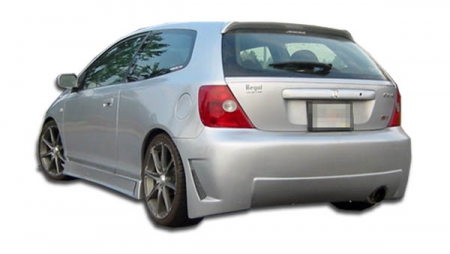 Duraflex 2002-2005 Honda Civic Si HB B-2 Rear Bumper Cover – 1 Piece