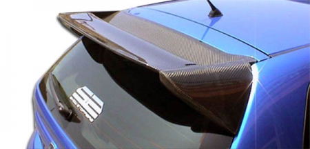 Duraflex 2002-2005 Honda Civic Si HB Carbon Creations Type M Roof Window Wing Spoiler – 1 Piece