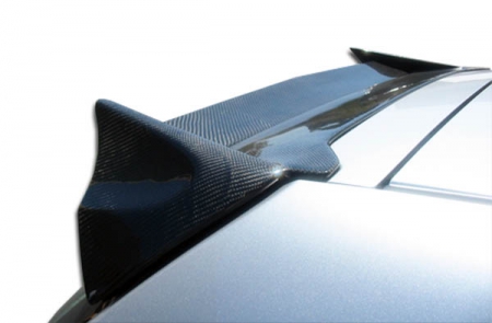 Duraflex 2002-2005 Honda Civic Si HB JDM Buddy Roof Window Wing Spoiler – 1 Piece