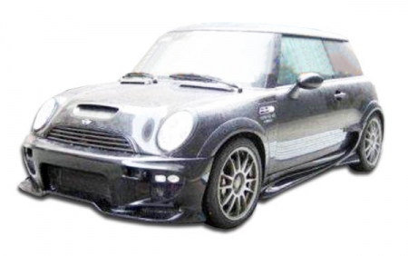 Duraflex 2002-2008 Mini Cooper / Cooper S R50 R52 R53 Vader Body Kit – 4 Piece