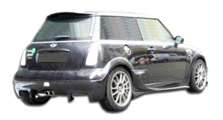 Duraflex 2002-2008 Mini Cooper / Cooper S R50 R52 R53 Vader Rear Bumper Cover – 1 Piece