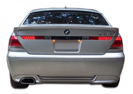 Duraflex 2002-2005 BMW 7 Series E65 E66 AC-S Rear Lip Under Spoiler Air Dam – 1 Piece