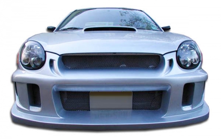 Duraflex 2002-2003 Subaru Impreza WRX STI A-Spec Front Bumper Cover – 1 Piece