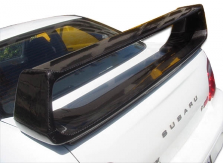 Duraflex 2002-2007 Subaru Impreza WRX STI 4DR Carbon Creations STI Look Wing Trunk Lid Spoiler – 1 Piece