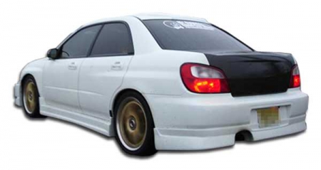 Duraflex 2002-2003 Subaru Impreza WRX STI 4DR C-Speed Rear Lip Under Spoiler Air Dam – 1 Piece