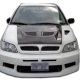 Duraflex 2002-2003 Mitsubishi Lancer Walker Body Kit – 4 Piece