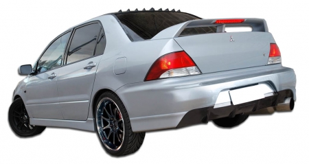 Duraflex 2002-2003 Mitsubishi Lancer MR Edition Rear Bumper Cover – 1 Piece