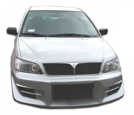 Duraflex 2002-2003 Mitsubishi Lancer Walker Front Bumper Cover – 1 Piece