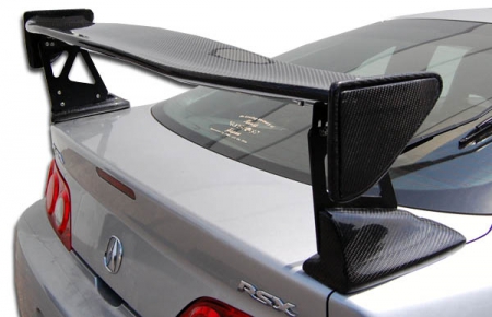 Duraflex 2002-2006 Acura RSX Carbon Creations Type M Wing Trunk Lid Spoiler – 1 Piece