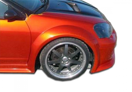 Duraflex 2002-2006 Acura RSX GT300 Wide Body Front Fenders – 2 Piece