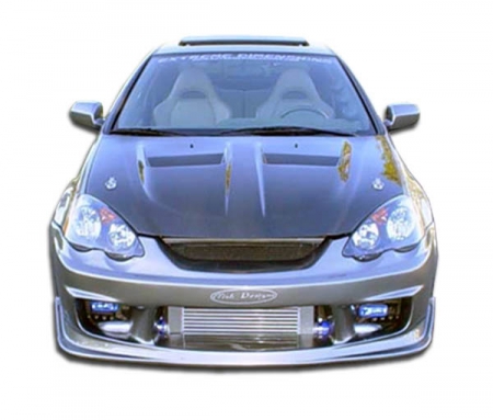 Duraflex 2002-2004 Acura RSX I-Spec Front Bumper Cover – 1 Piece