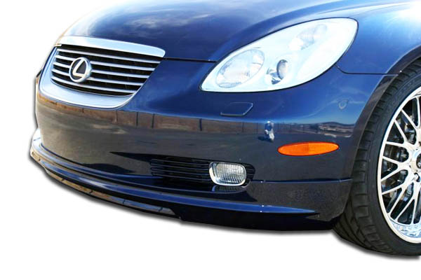 Duraflex 2002-2005 Lexus SC Series SC430 W-1 Front Lip Under Spoiler Air Dam – 1 Piece