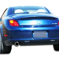 Duraflex 2002-2010 Lexus SC Series SC430 W-1 Rear Lip Under Spoiler Air Dam – 1 Piece