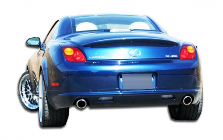 Duraflex 2002-2010 Lexus SC Series SC430 W-1 Rear Lip Under Spoiler Air Dam – 1 Piece