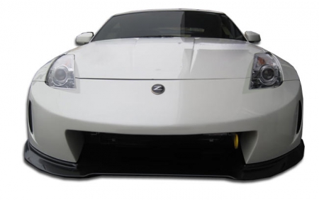 Duraflex 2003-2008 Nissan 350Z Z33 AM-S Wide Body Front Bumper Cover – 1 Piece