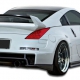 Duraflex 2003-2008 Nissan 350Z Z33 AM-S Wide Body Front Bumper Cover – 1 Piece