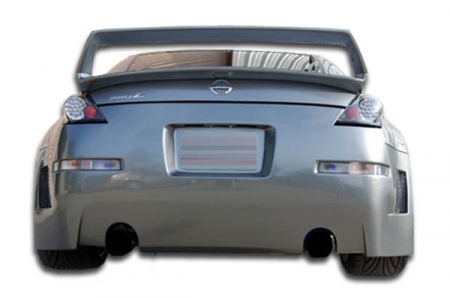 Duraflex 2003-2008 Nissan 350Z Z33 B-2 Wide Body Rear Bumper Cover – 1 Piece