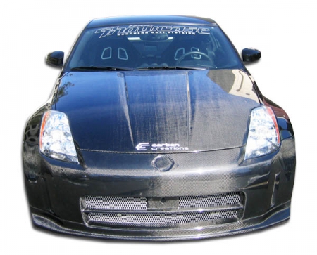 Duraflex 2003-2008 Nissan 350Z Z33 Carbon Creations N-1 Front Bumper Cover – 1 Piece