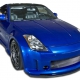 Duraflex 2003-2008 Nissan 350Z Z33 AM-S Front Bumper Cover – 1 Piece