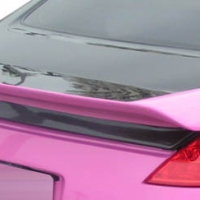 Duraflex 2003-2008 Nissan 350Z Z33 2DR Coupe Vader 2 Wing Trunk Lid Spoiler – 1 Piece