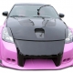 Duraflex 2003-2008 Nissan 350Z Z33 Vader 3 Wide Body Rear Bumper Cover – 1 Piece