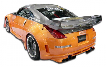 Duraflex 2003-2008 Nissan 350Z Z33 Vader 3 Wide Body Rear Bumper Cover – 1 Piece