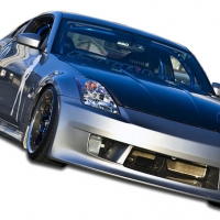 Duraflex 2003-2008 Nissan 350Z Z33 Duraflex V-Speed Body Kit – 4 Piece