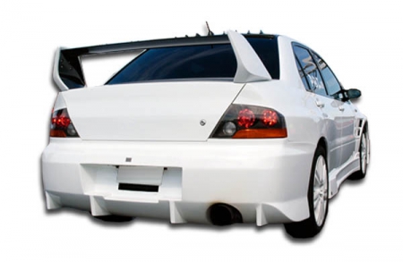 Duraflex 2002-2007 Mitsubishi Lancer / 2003-2006 Mitsubishi Lancer Evolution 8 9 Evo 8 Wing Trunk Lid Spoiler – 1 Piece