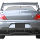 Duraflex 2006-2008 Mitsubishi Eclipse Racer Rear Lip Under Spoiler Air Dam – 1 Piece