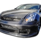 Duraflex 2003-2007 Infiniti G Coupe G35 TS-1 Front Bumper Cover – 1 Piece