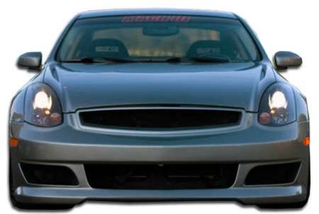 Duraflex 2003-2007 Infiniti G Coupe G35 C-Sport Front Bumper Cover – 1 Piece